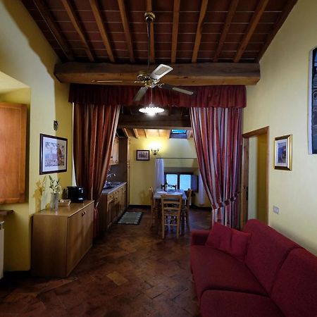 Casa Vacanze Oliviera Pienza Eksteriør billede