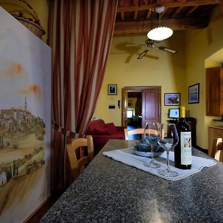 Casa Vacanze Oliviera Pienza Eksteriør billede