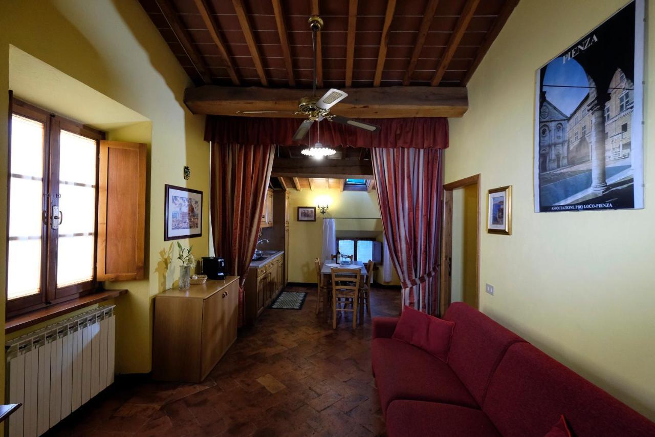 Casa Vacanze Oliviera Pienza Eksteriør billede
