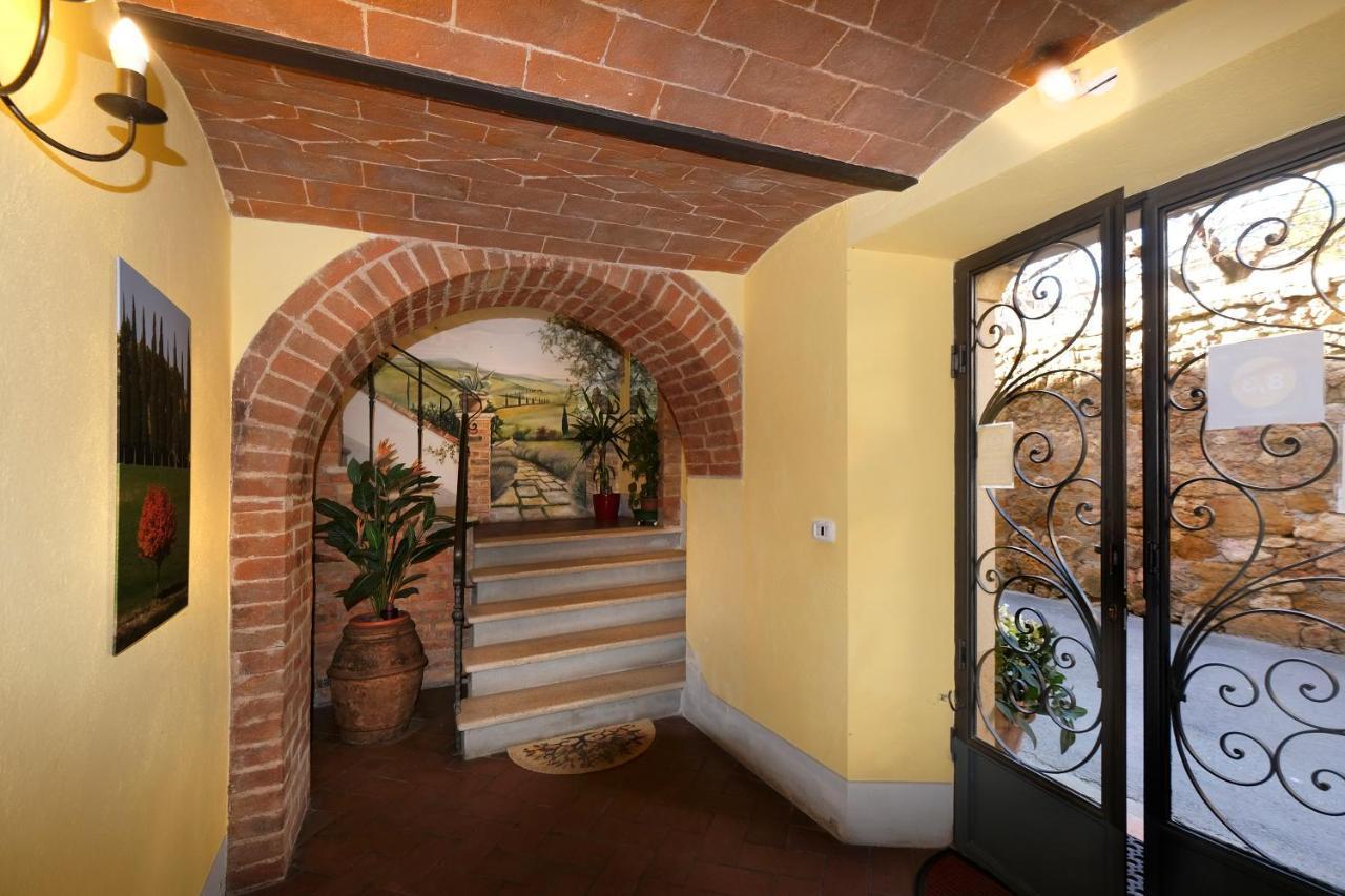Casa Vacanze Oliviera Pienza Eksteriør billede