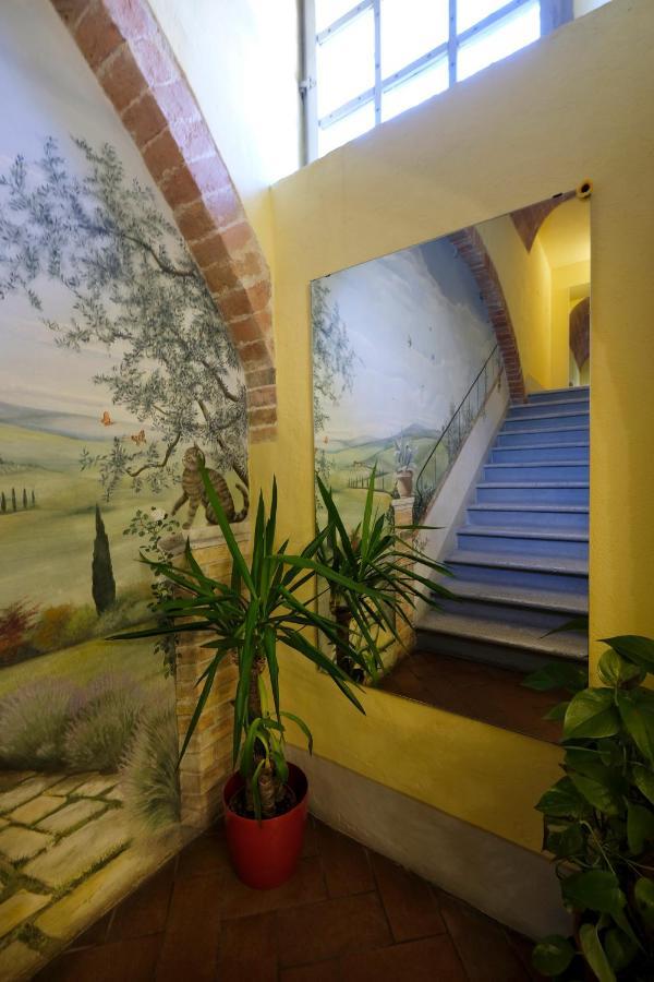 Casa Vacanze Oliviera Pienza Eksteriør billede