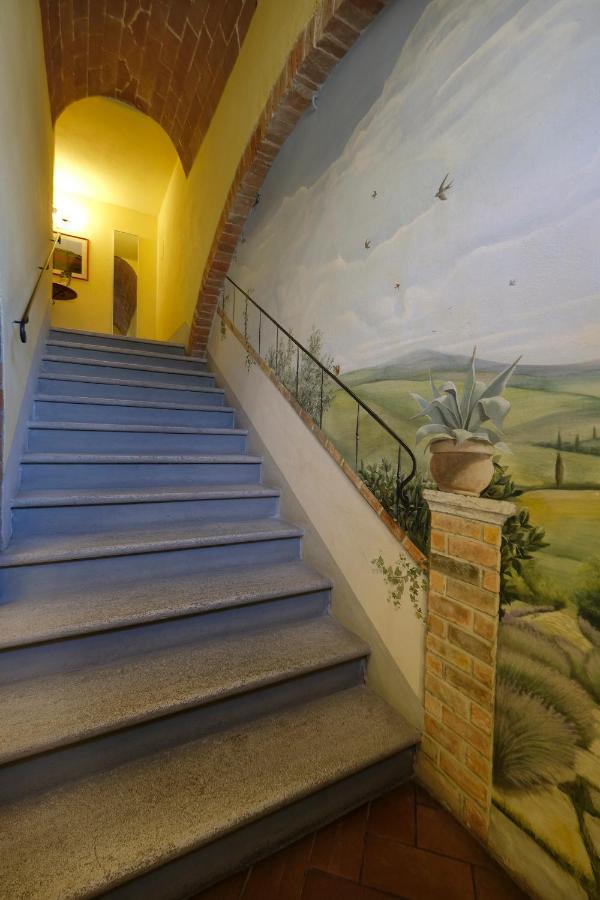 Casa Vacanze Oliviera Pienza Eksteriør billede