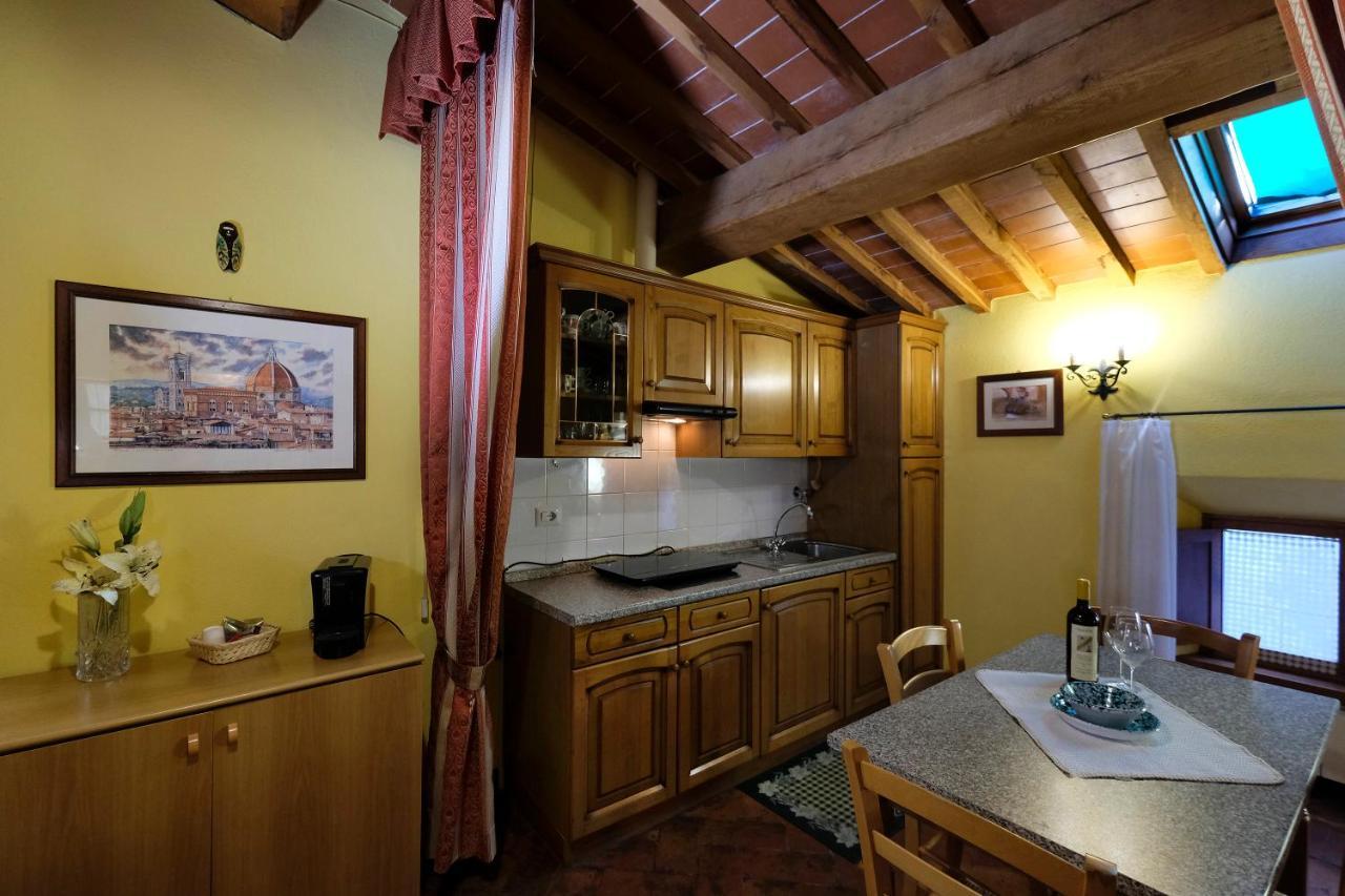 Casa Vacanze Oliviera Pienza Eksteriør billede
