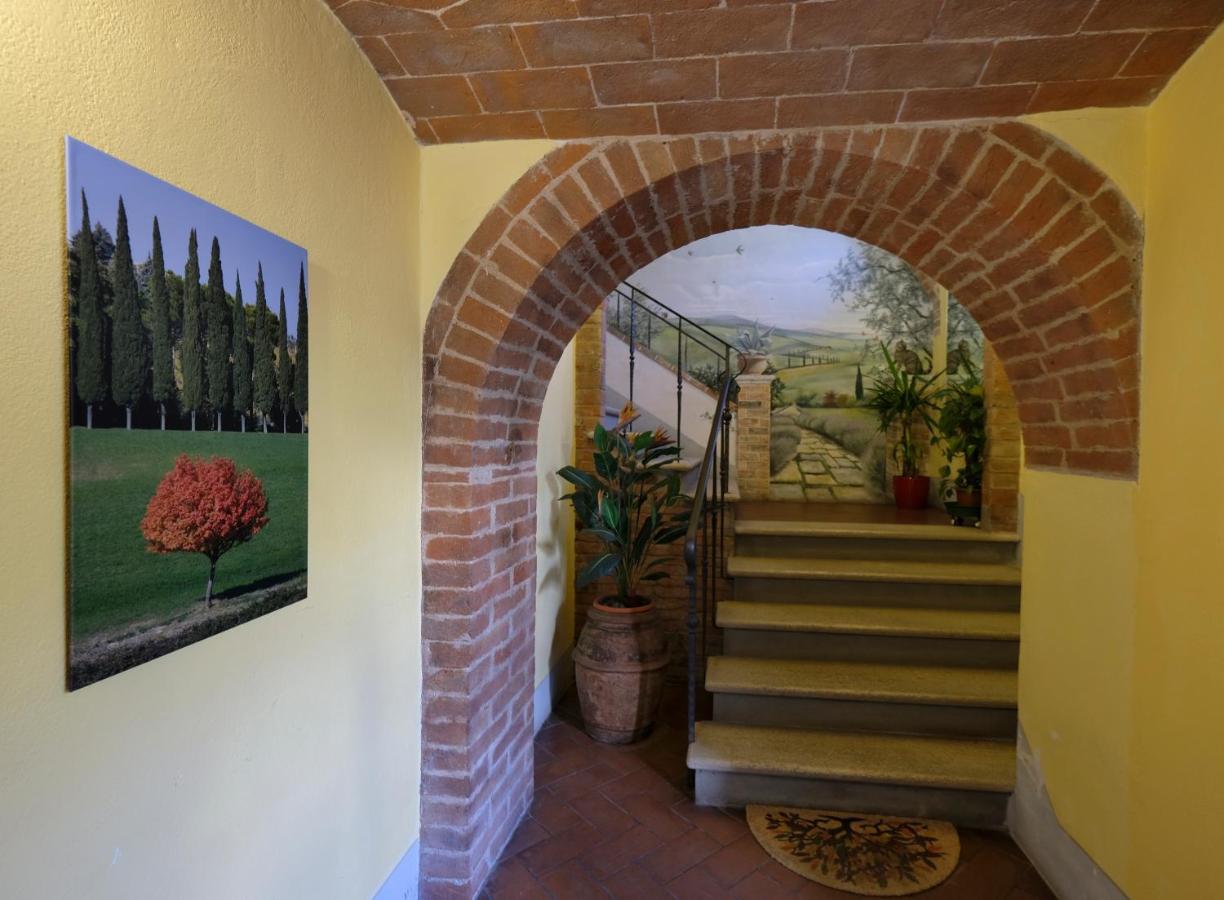 Casa Vacanze Oliviera Pienza Eksteriør billede
