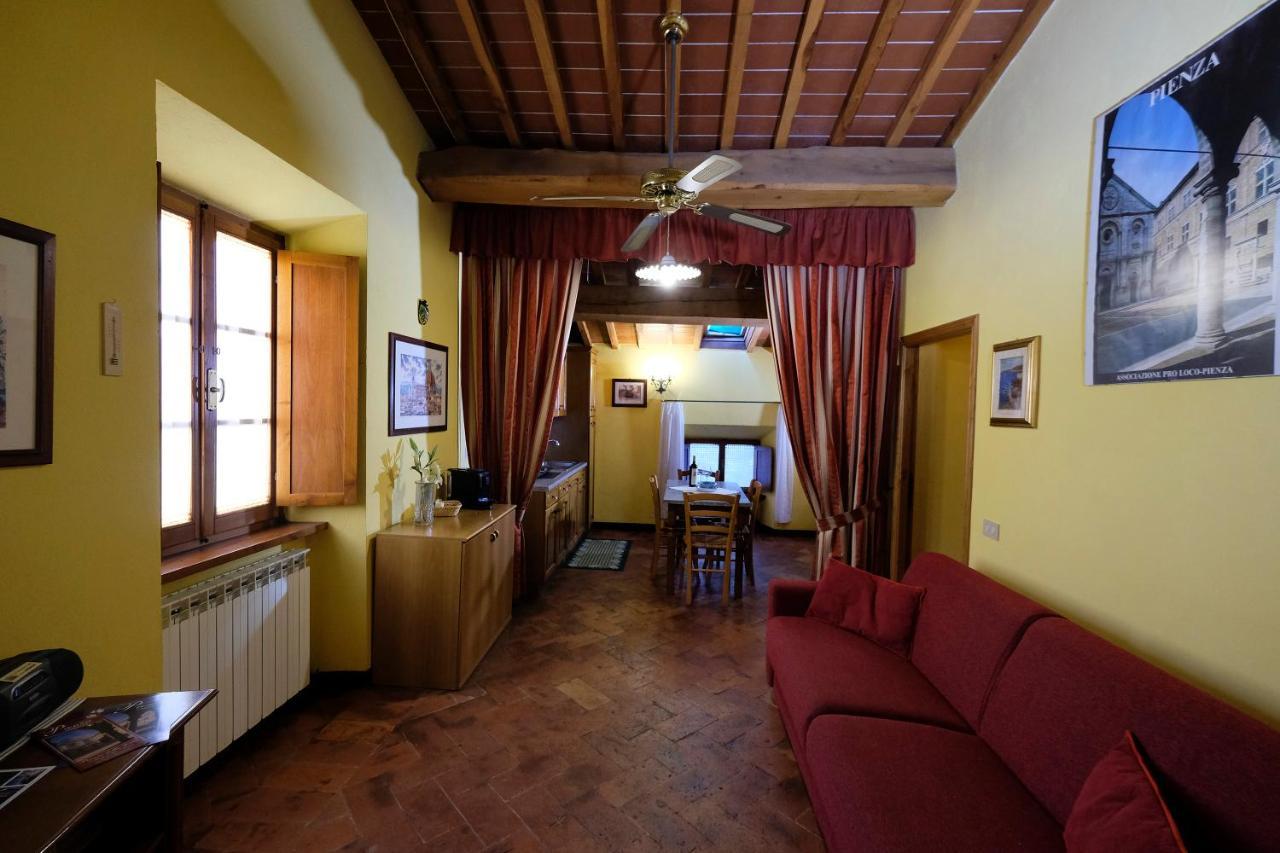 Casa Vacanze Oliviera Pienza Eksteriør billede