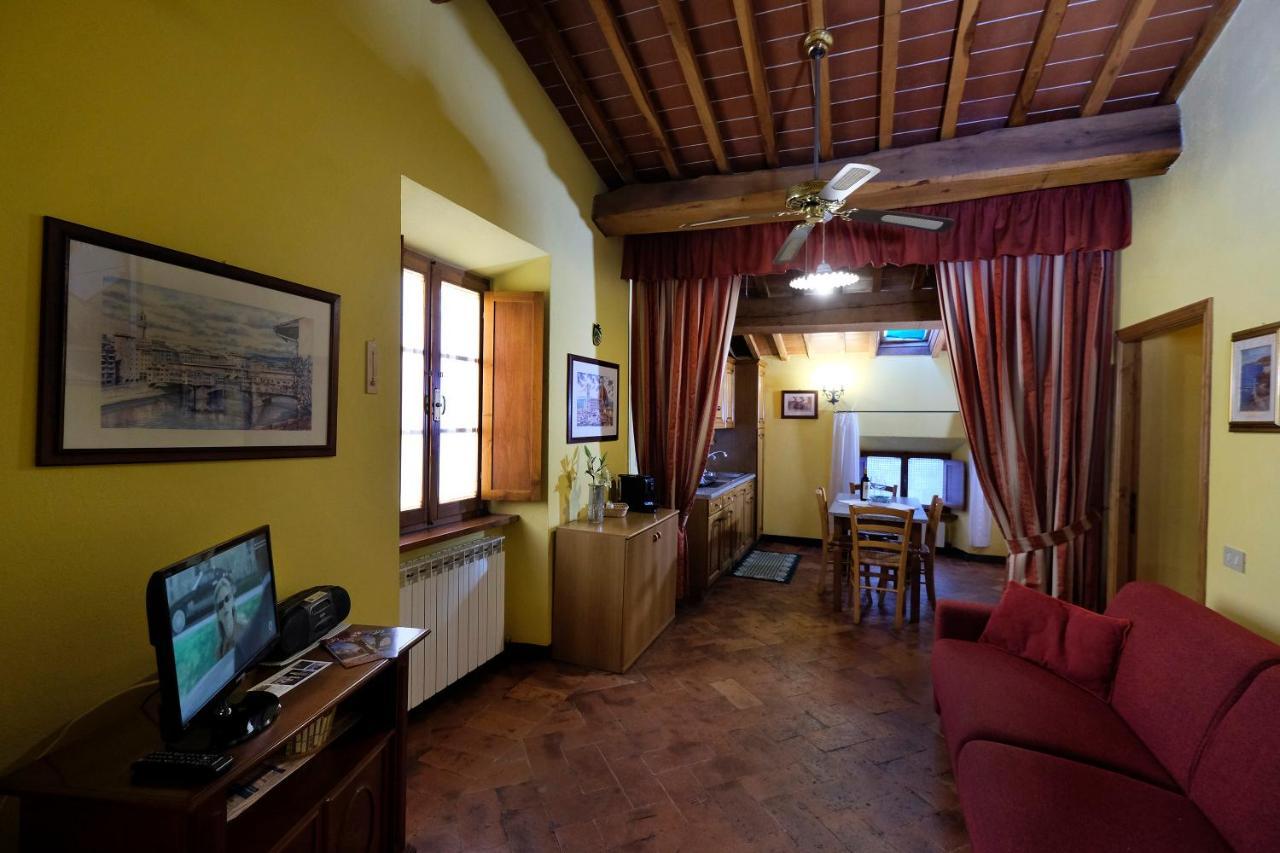 Casa Vacanze Oliviera Pienza Eksteriør billede