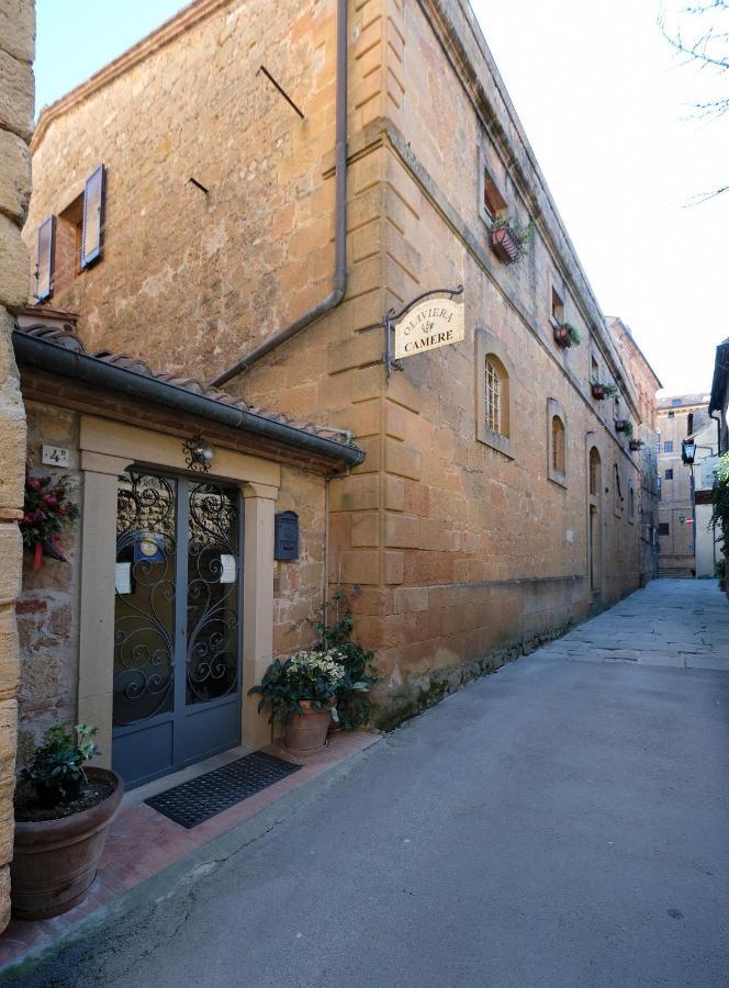 Casa Vacanze Oliviera Pienza Eksteriør billede