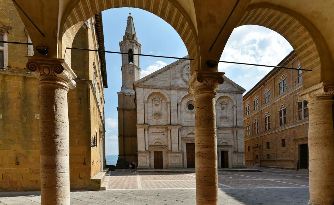 Casa Vacanze Oliviera Pienza Eksteriør billede