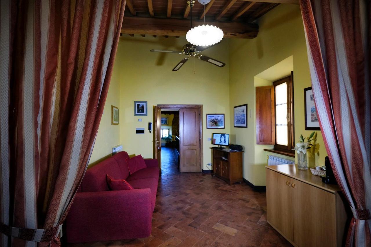 Casa Vacanze Oliviera Pienza Eksteriør billede