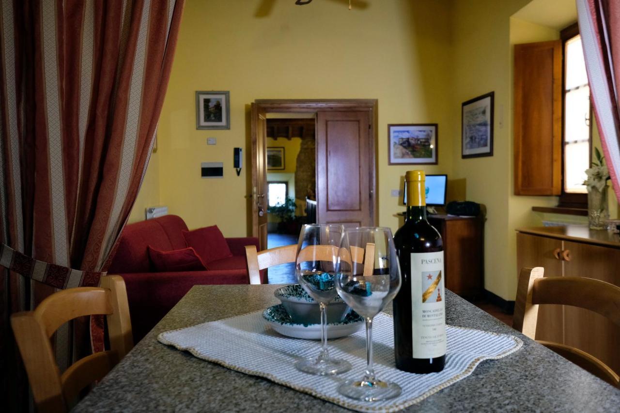 Casa Vacanze Oliviera Pienza Eksteriør billede