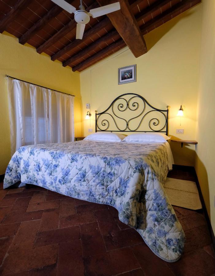 Casa Vacanze Oliviera Pienza Eksteriør billede